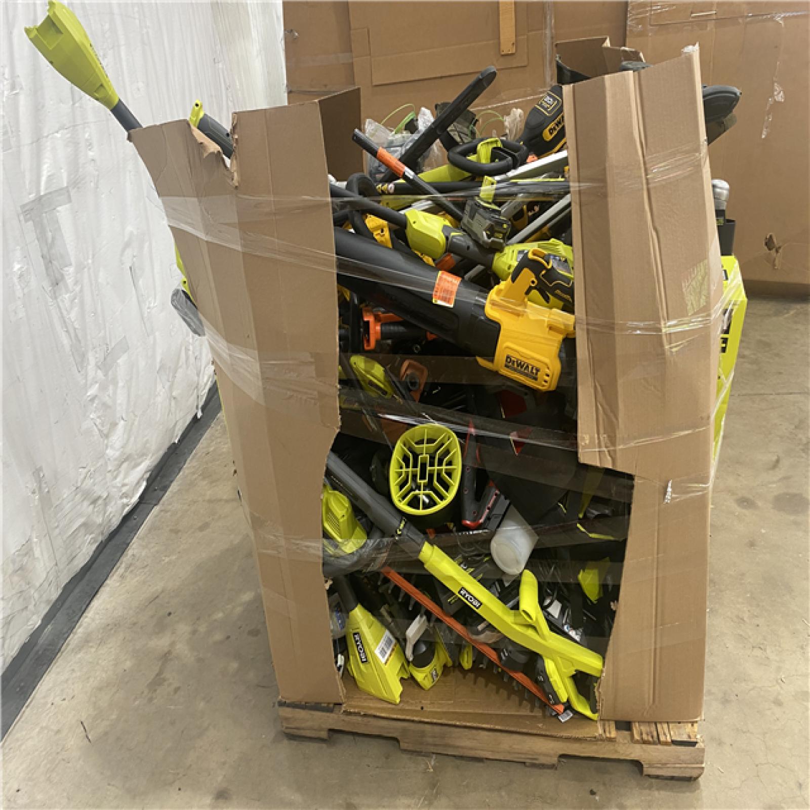 Houston Location - AS-IS Tool Pallet