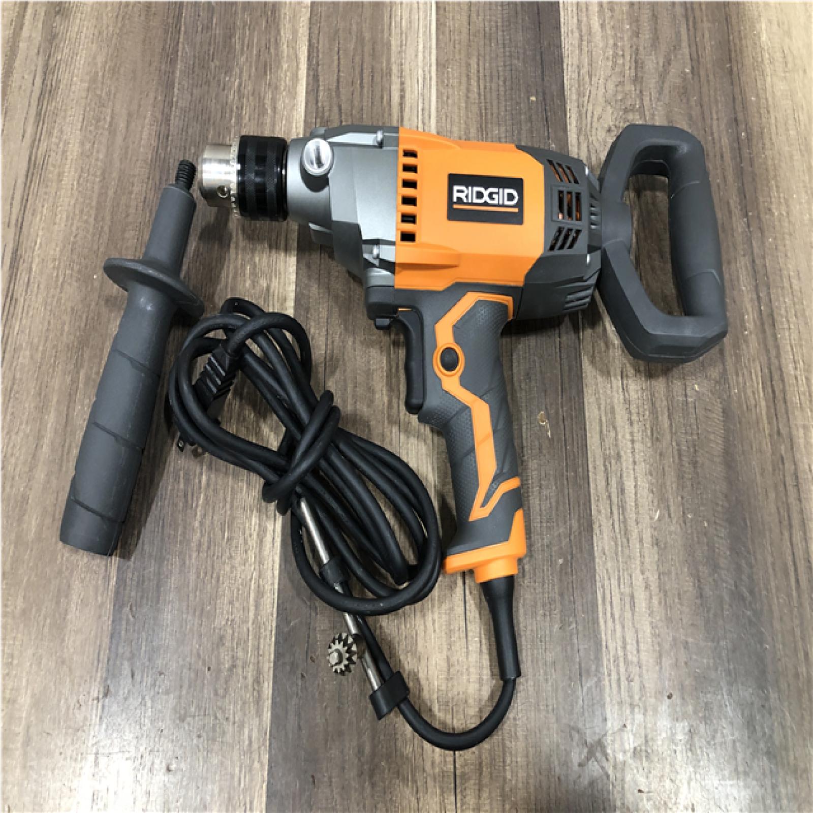 AS-IS 9 Amp Corded 1/2 in. Spade Handle Mud Mixer