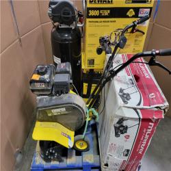 CALIFORNIA AS-IS OUTDOOR POWER EQUIPMENT