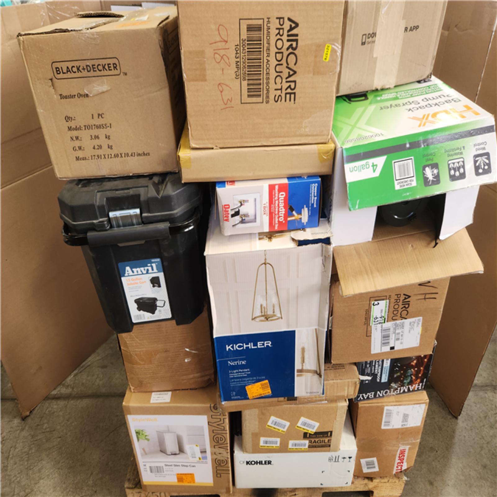 Phoenix AS-IS Mixed Home Improvement Pallet