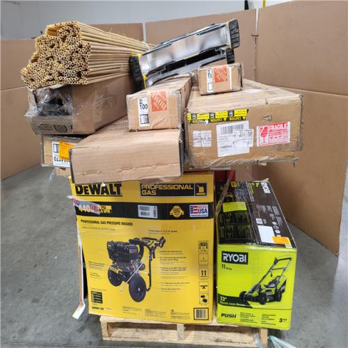 CALIFORNIA AS-IS MONSTER TURBO PALLET