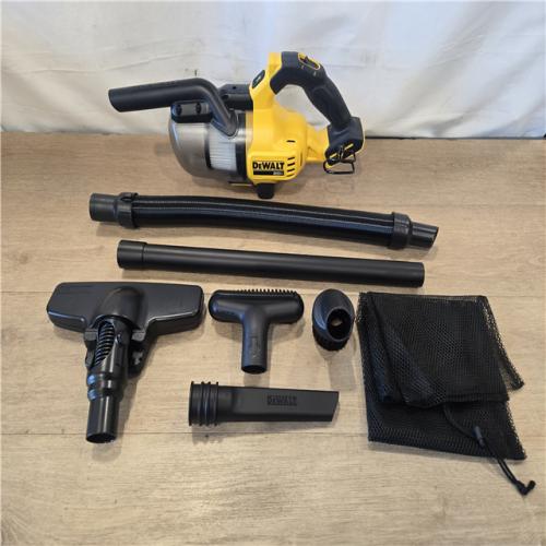 AS-IS DEWALT Bagless 20V MAX Stick Cordless General Dirt Filter Handheld Vacuum (Tool Only)