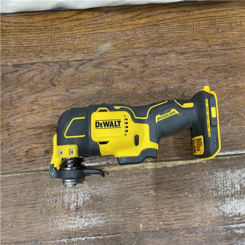 AS-IS ATOMIC 20V MAX Cordless Brushless Oscillating Multi Tool (Tool Only)