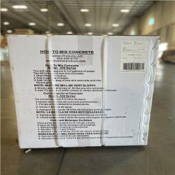 DALLAS LOCATION- AS-IS KUSHLAN 3.5 cu.ft. 1/2 HP 120-V Motor Direct Drive Low Profile Cement Mixer