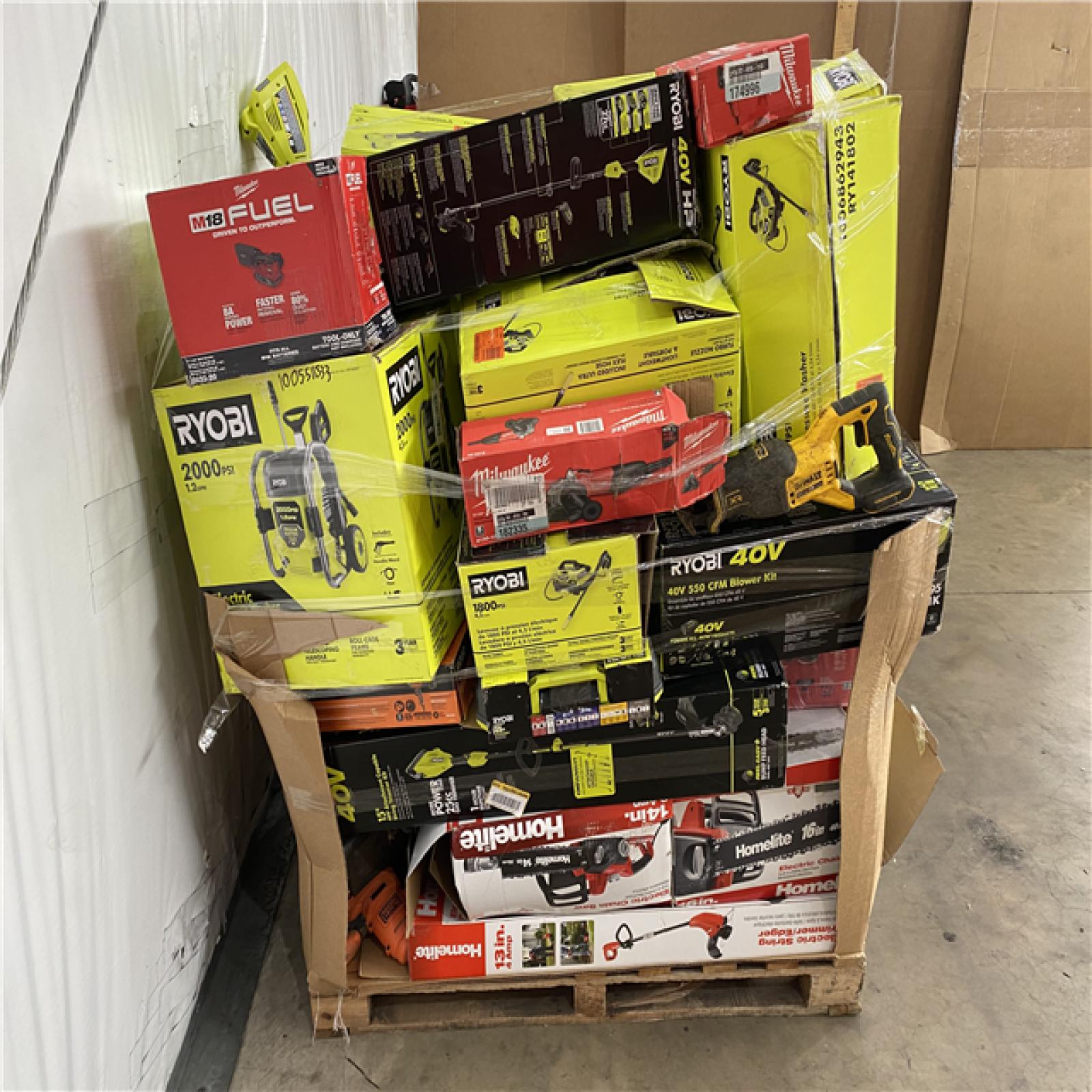 Houston Location AS IS - Tool Pallet