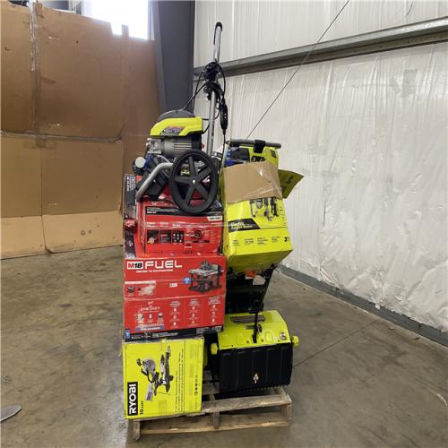 Houston Location - AS-IS Tool Pallet