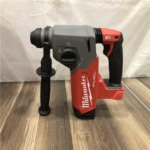 AS-IS Milwaukee FUEL 18V Lithium-Ion Brushless Cordless 1 in. SDS-Plus Rotary Hammer (Tool-Only)