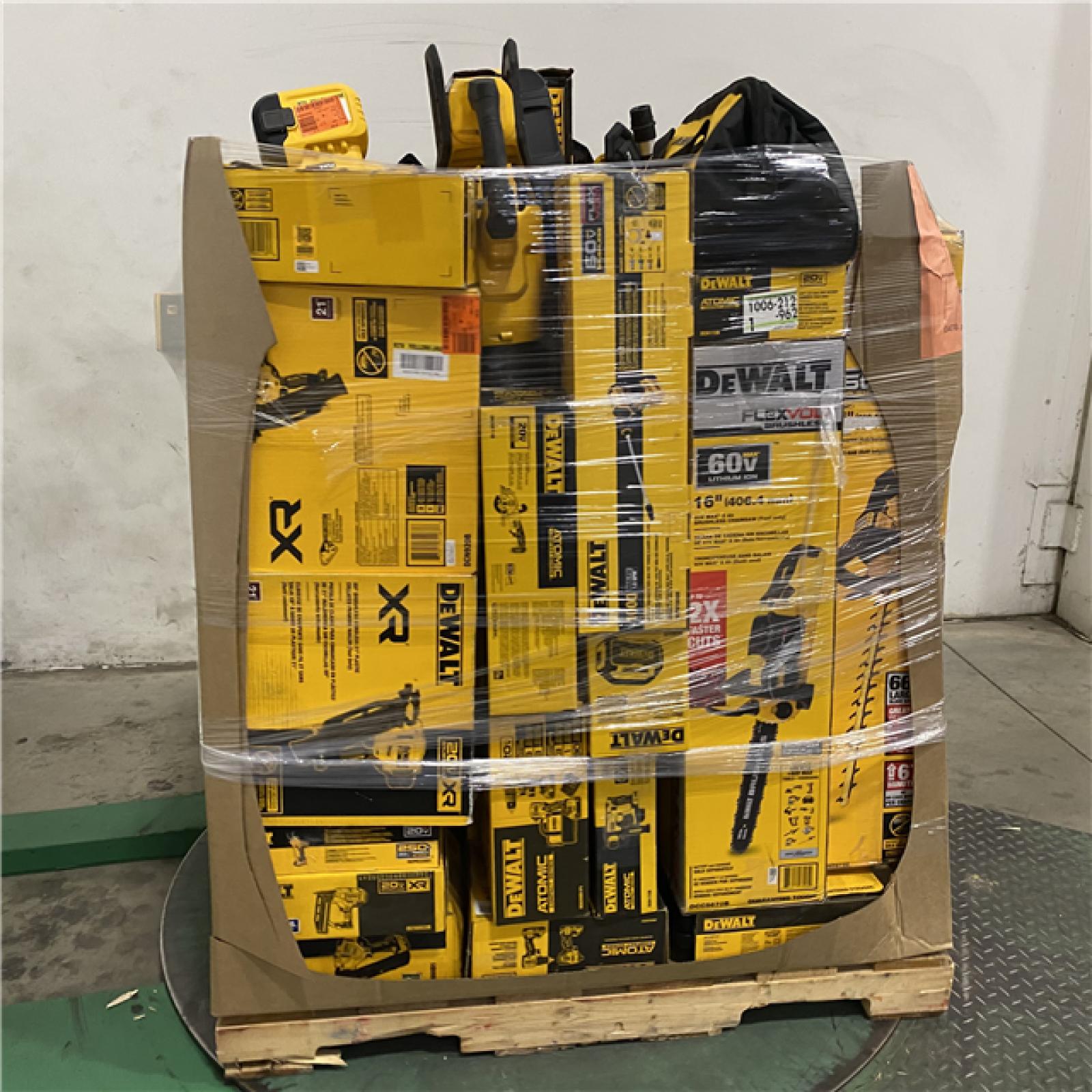 Dallas Location - As-Is DEWALT Tool Pallet