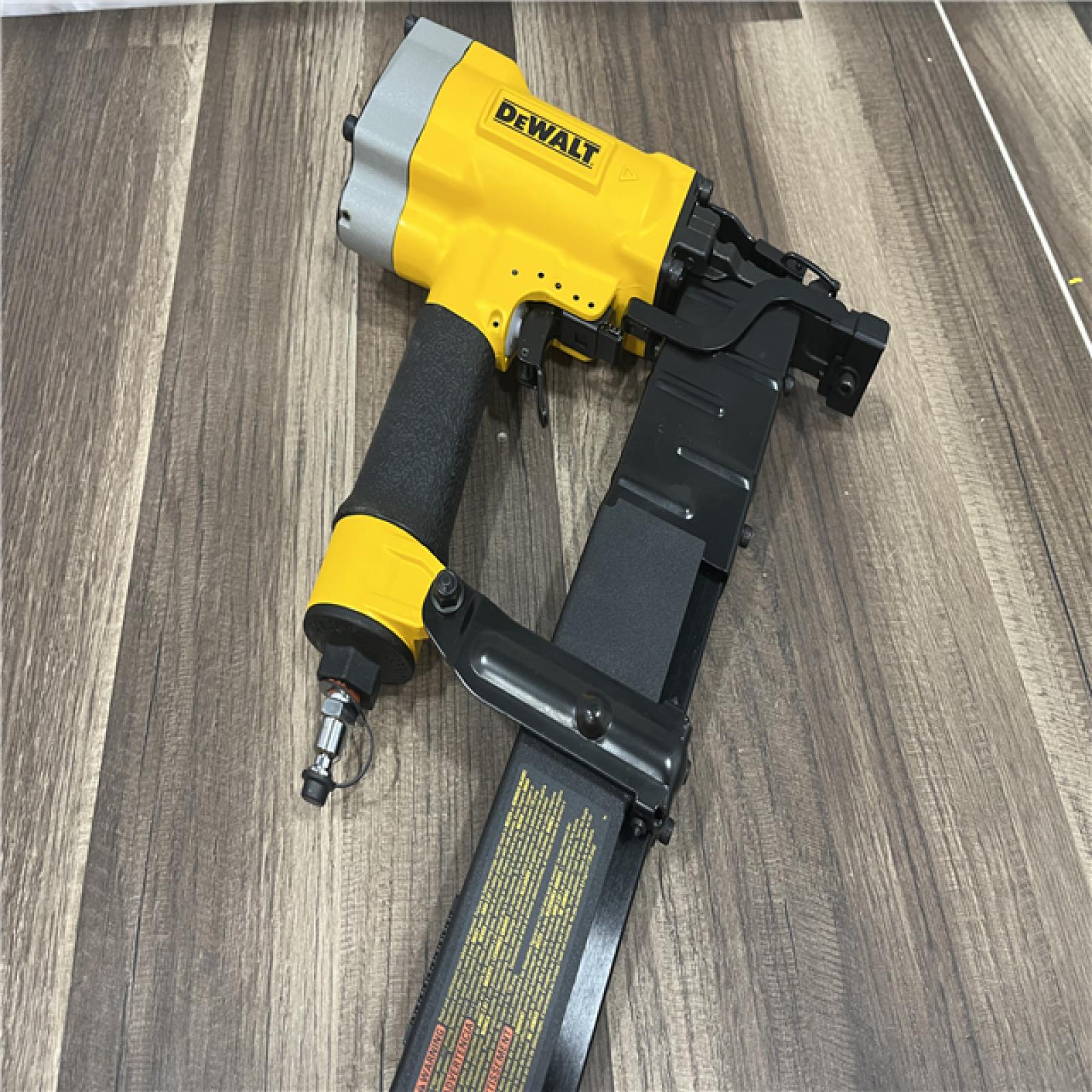 AS-IS DeWalt 16 Gauge 1 Crown 2 Lathing Stapler