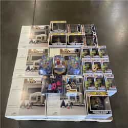 DALLAS LOCATION- NEW!- BULLSEYE MIXED TOY PALLET