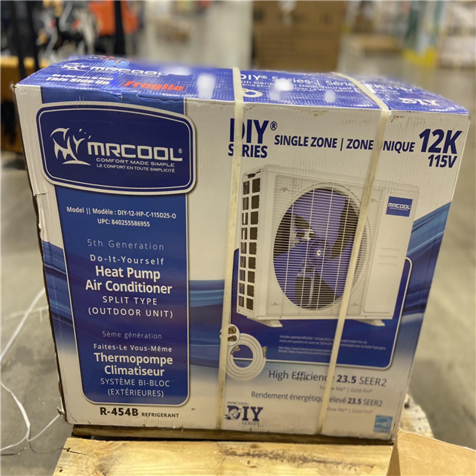 DALLAS LOCATION - MRCOOL® 12k DIY 5th Generation Mini-Split Condenser
