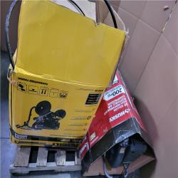 CALIFORNIA AS-IS OUTDOOR POWER EQUIPMENT
