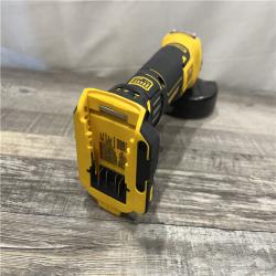 AS-IS DEWALT 20V XR Cordless 4-1/2. in. to 5 in. Variable Speed Angle Grinder (Tool Only)