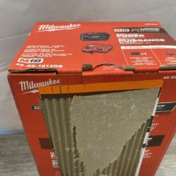 NEW - Milwaukee 18-Volt Lithium-Ion REDLITHIUM FORGE Starter Kit with 12. 0Ah Battery and Charger