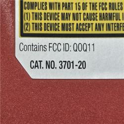 AS-IS Milwaukee M18 2000 Ft. Red Exterior Rotary Laser Level Kit