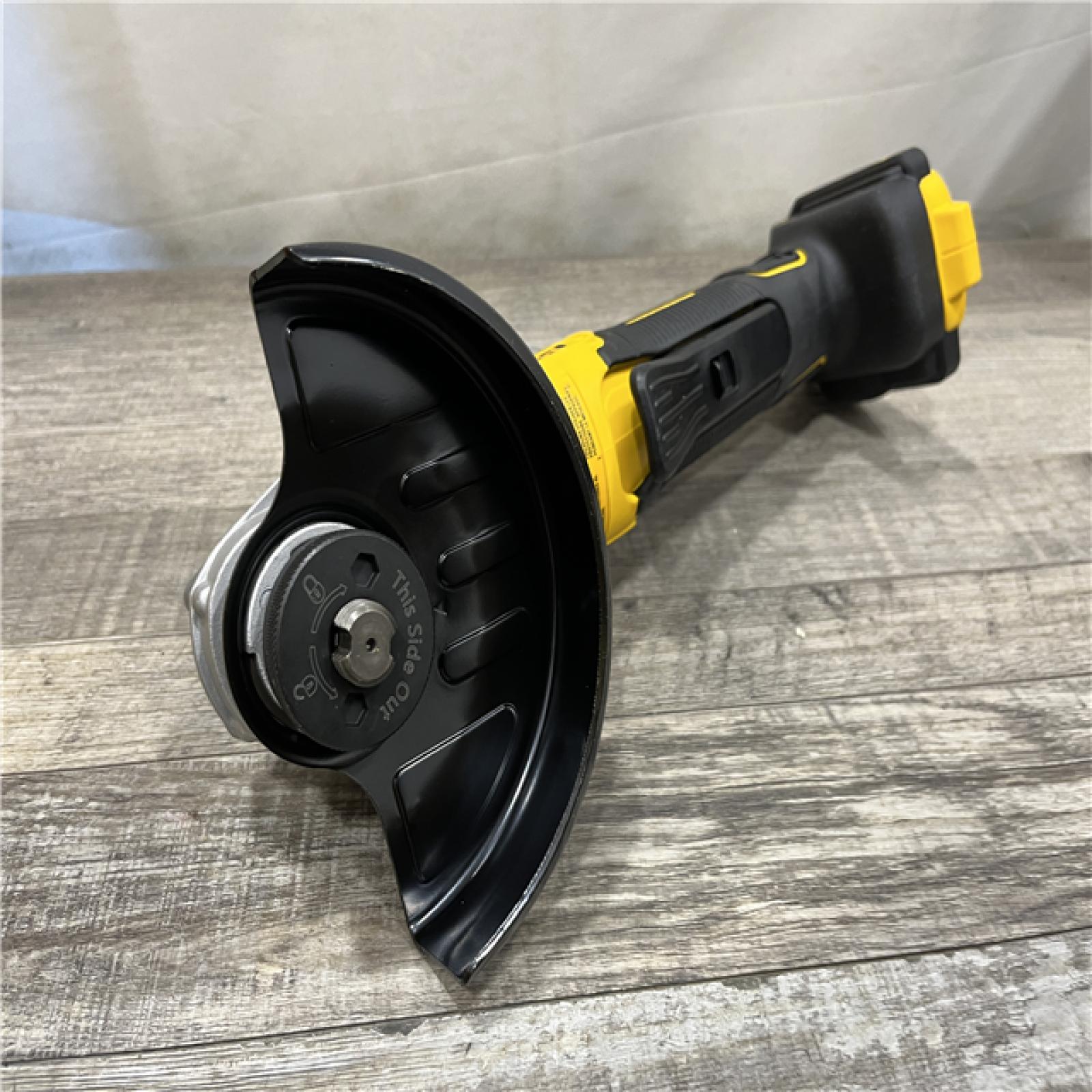 AS-IS DEWALT 20V XR Cordless 4-1/2. in. to 5 in. Variable Speed Angle Grinder (Tool Only)
