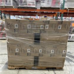 DALLAS LOCATION - Hampton Bay Riley 44 in. LED Brushed Nickel Indoor Ceiling Fan with Light Kit PALLET-(36 UNITS)