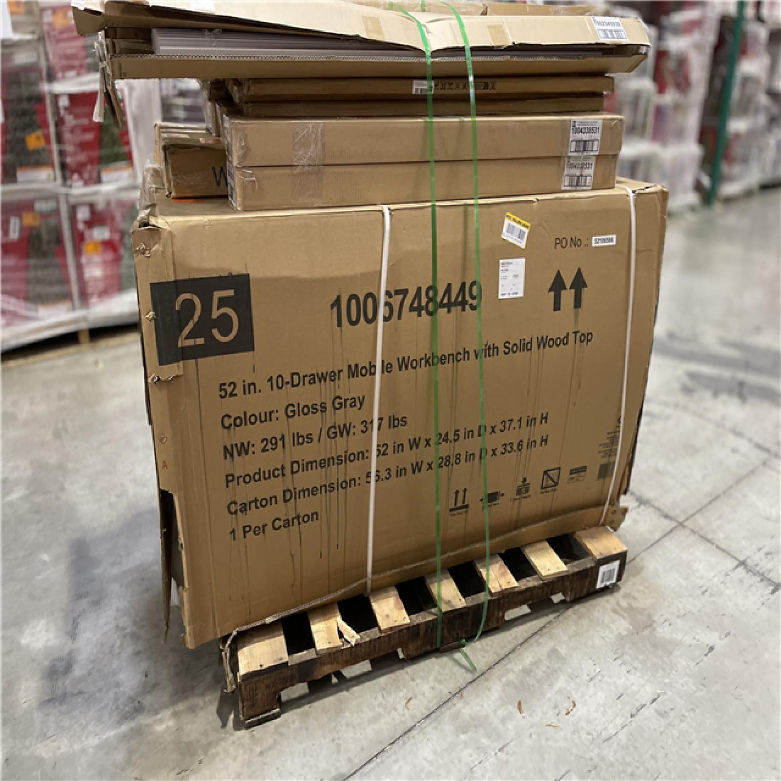 DALLAS LOCATION - AS-IS MONSTER TURBO