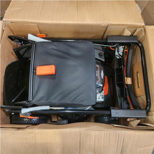 Phoenix NEW ECHO 21 in. 190 cc Briggs and Stratton Gas 3-in-1 Dual Blade RWD Self-Propelled Lawn Mower with Single Lever Deck Adjustment