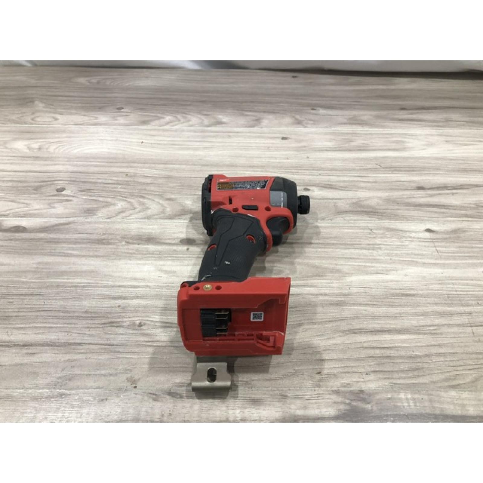 AS-IS Milwaukee 2953-20 18V Lithium-Ion Cordless 1/4 Hex Impact Driver (Tool-Only)