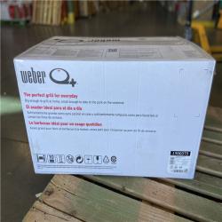 DALLAS LOCATION - Weber Q 2800N+ Portable Liquid Propane Gas Grill in Midnight Black