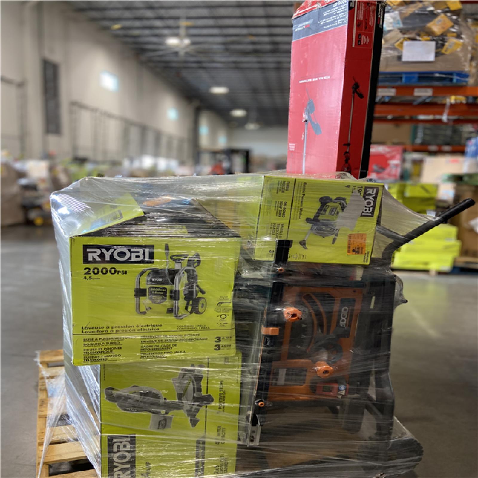 DALLAS LOCATION - AS-IS TOOL PALLET