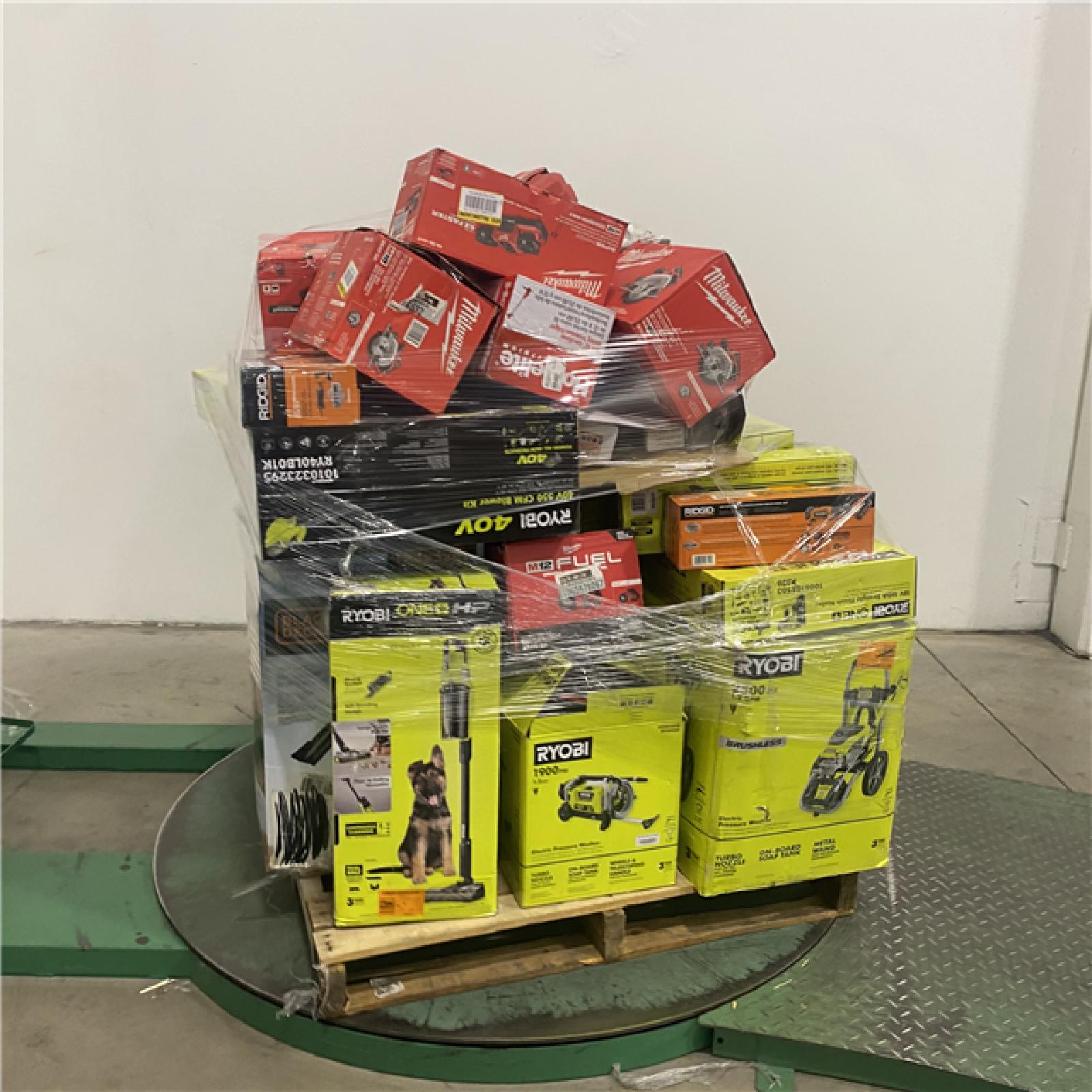 Dallas Location - As-Is Tool Pallet