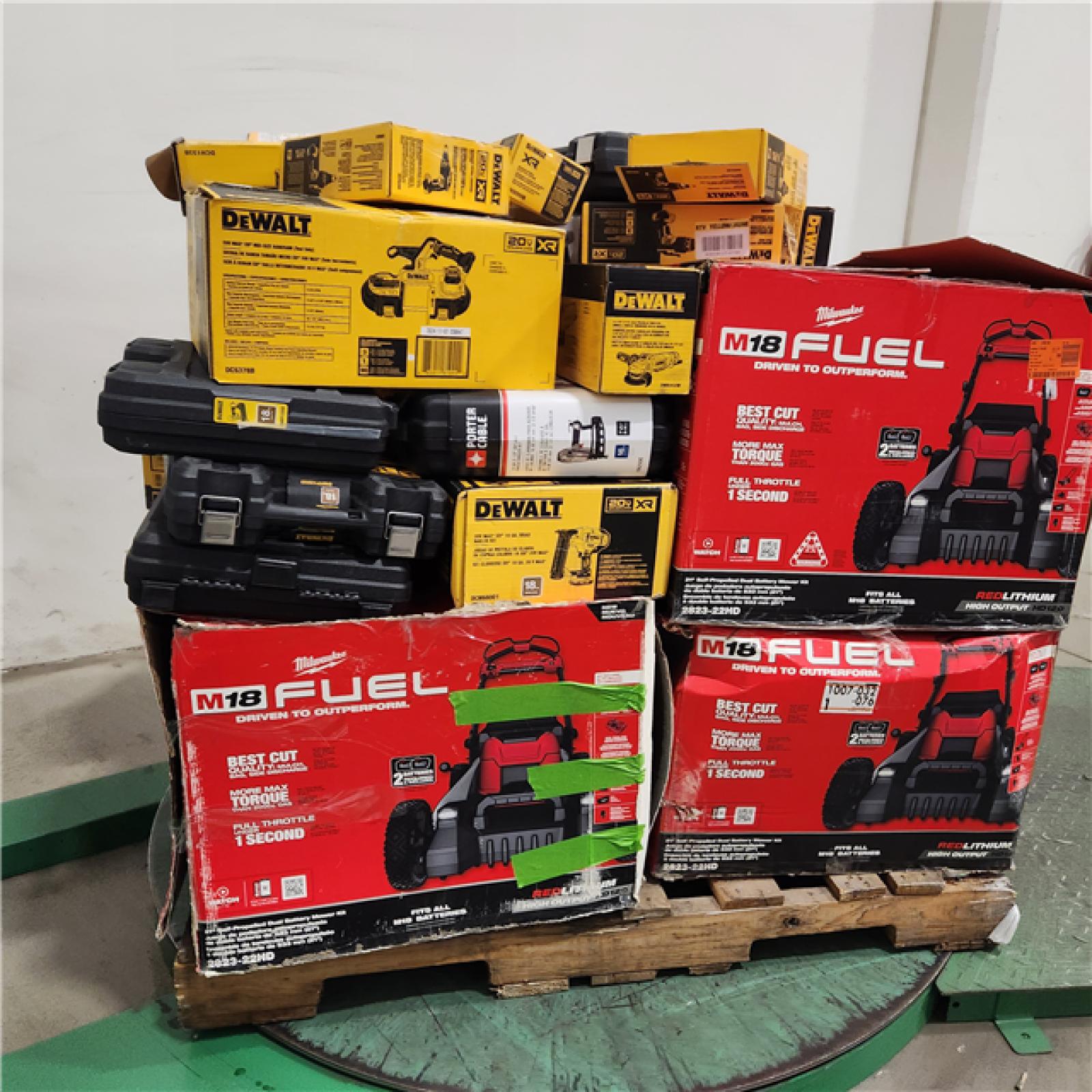 Dallas Location - As-Is Tool Pallet