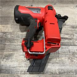 AS-IS Milwaukee FUEL 3-1/2 in. 18-Volt 30-Degree Lithium-Ion Brushless Cordless Framing Nailer (Tool-Only)