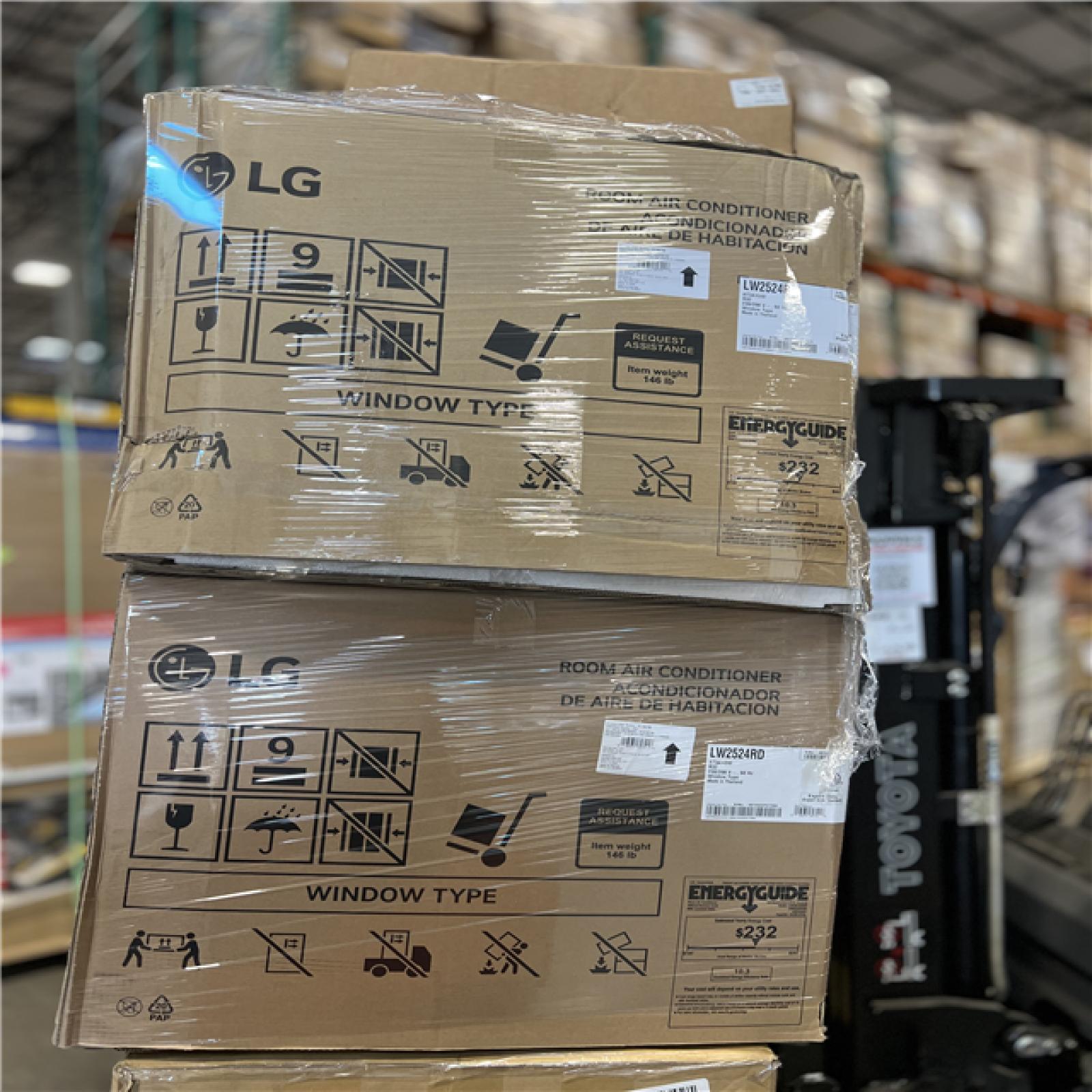 DALLAS LOCATION - AS-IS HOME IMPROVEMENT PALLET
