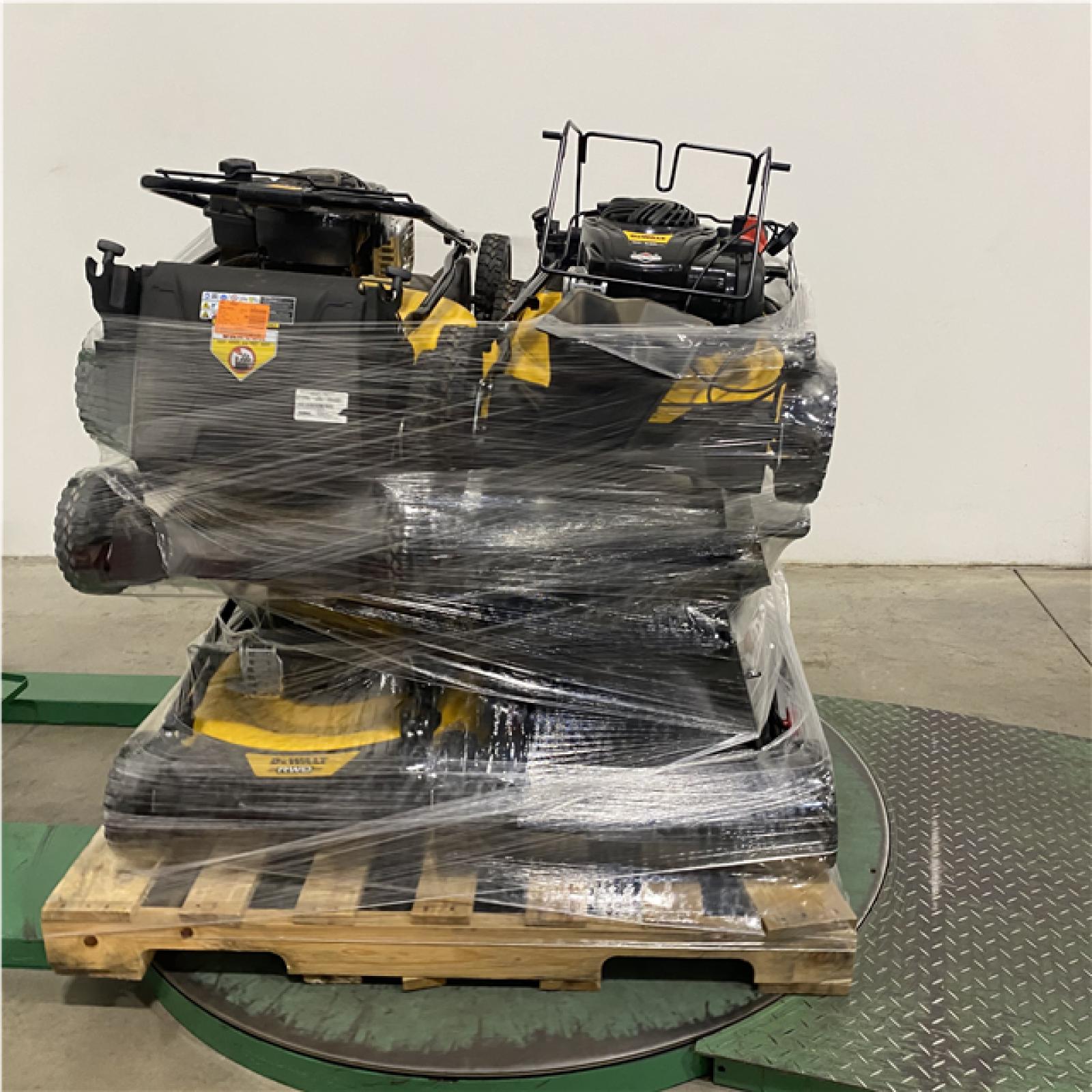 Dallas Location - As-Is Outdoor Power Equipment