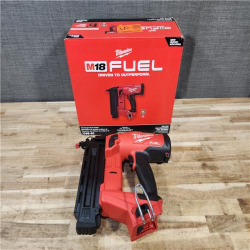 HOUSTON LOCATION - AS-IS (APPEARS LIKE NEW) Milwaukee FUEL 18-Volt Lithium-Ion Brushless Cordless Gen II 18-Gauge Brad Nailer (Tool-Only)