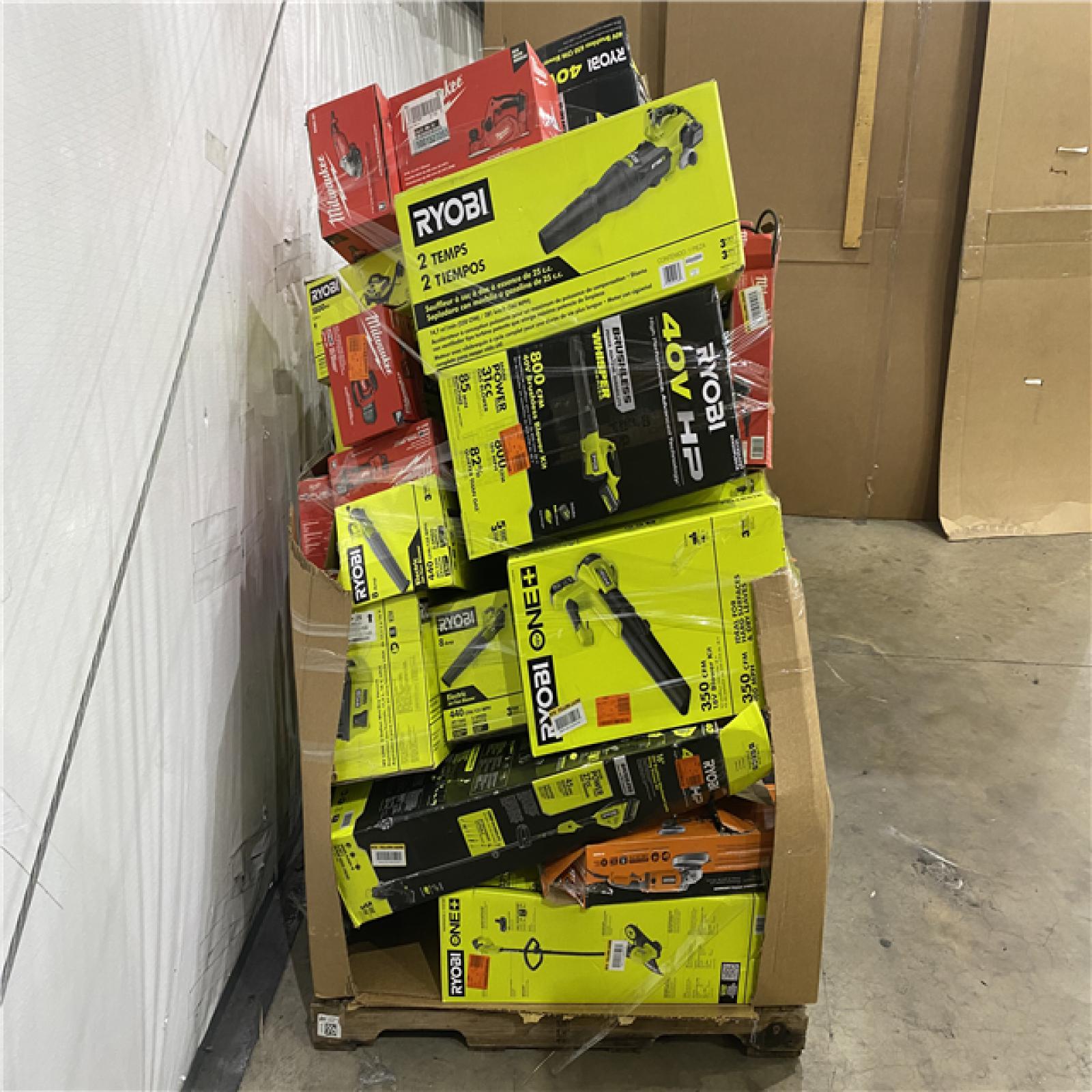 Houston Location AS IS - Tool Pallet