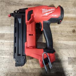 HOUSTON LOCATION - AS-IS Milwaukee FUEL 18-Volt Lithium-Ion Brushless Cordless Gen II 18-Gauge Brad Nailer (Tool-Only)