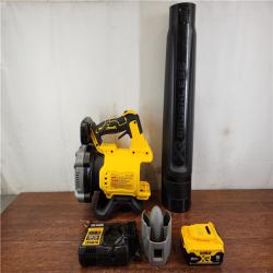 AS-IS DEWALT 20V MAX Brushless Cordless Handheld Axial Leaf Blower Kit
