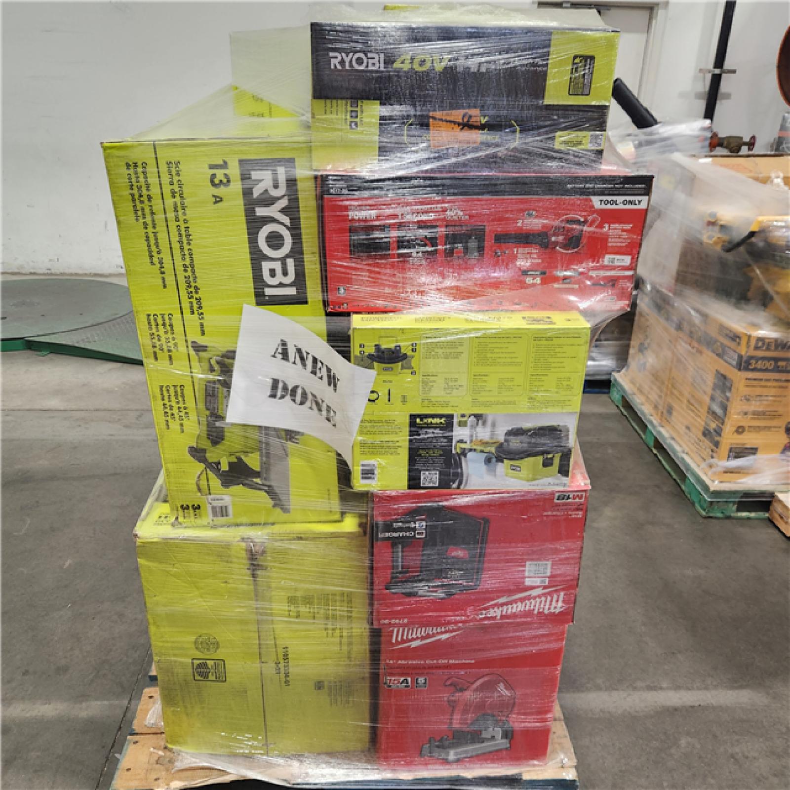Dallas Location - As-Is Tool Pallet