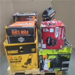California AS-IS OUTDOOR POWER EQUIPMENT