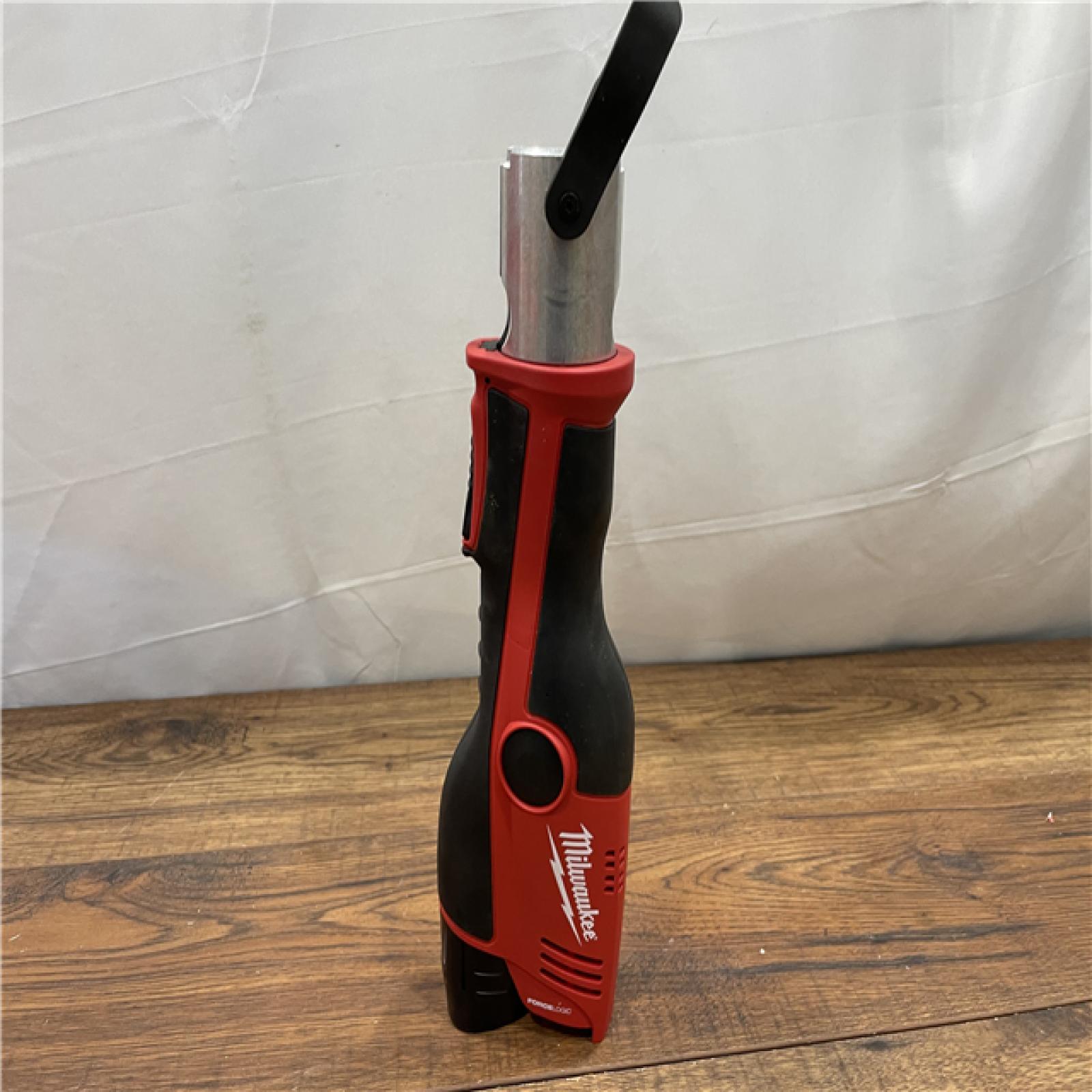 AS-IS Milwaukee M12 12-Volt Lithium-Ion Force Logic Cordless Press Tool Kit (3 Jaws Included)