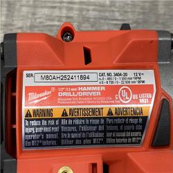 AS-IS Milwaukee  FUEL 12-Volt Lithium-Ion Brushless Cordless Hammer Drill and Impact Driver Combo Kit