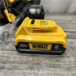 AS-IS DEWALT ATOMIC 20V MAX Lithium Ion Cordless 23 Gauge Pin Nailer Kit