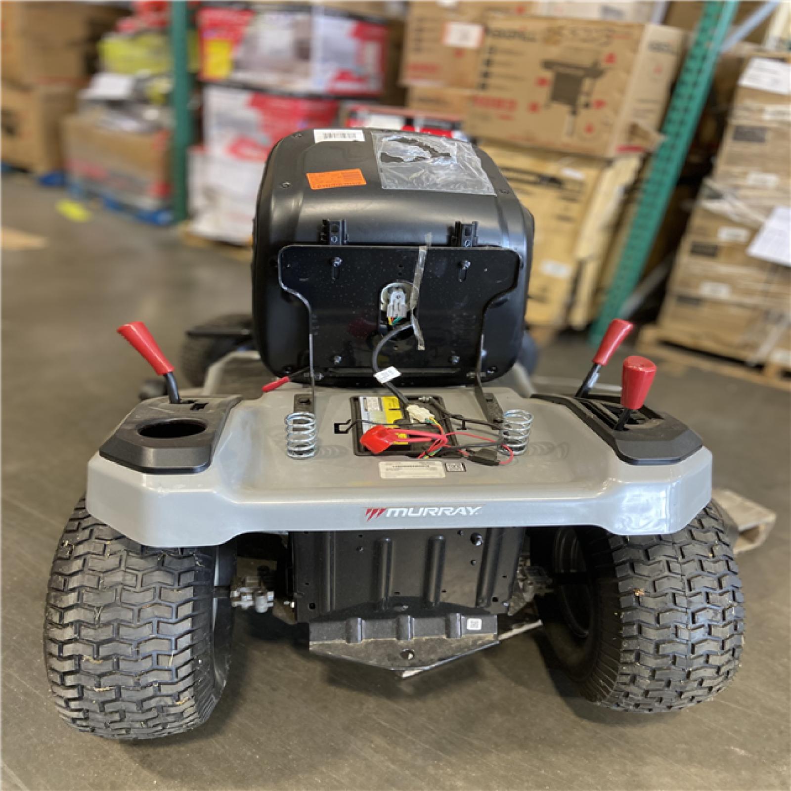 DALLAS LOCATION - Murray MT200 42 in. 19.0 HP 540cc EX1900 Series Briggs and Stratton Engine Automatic Gas Riding Lawn Tractor Mower