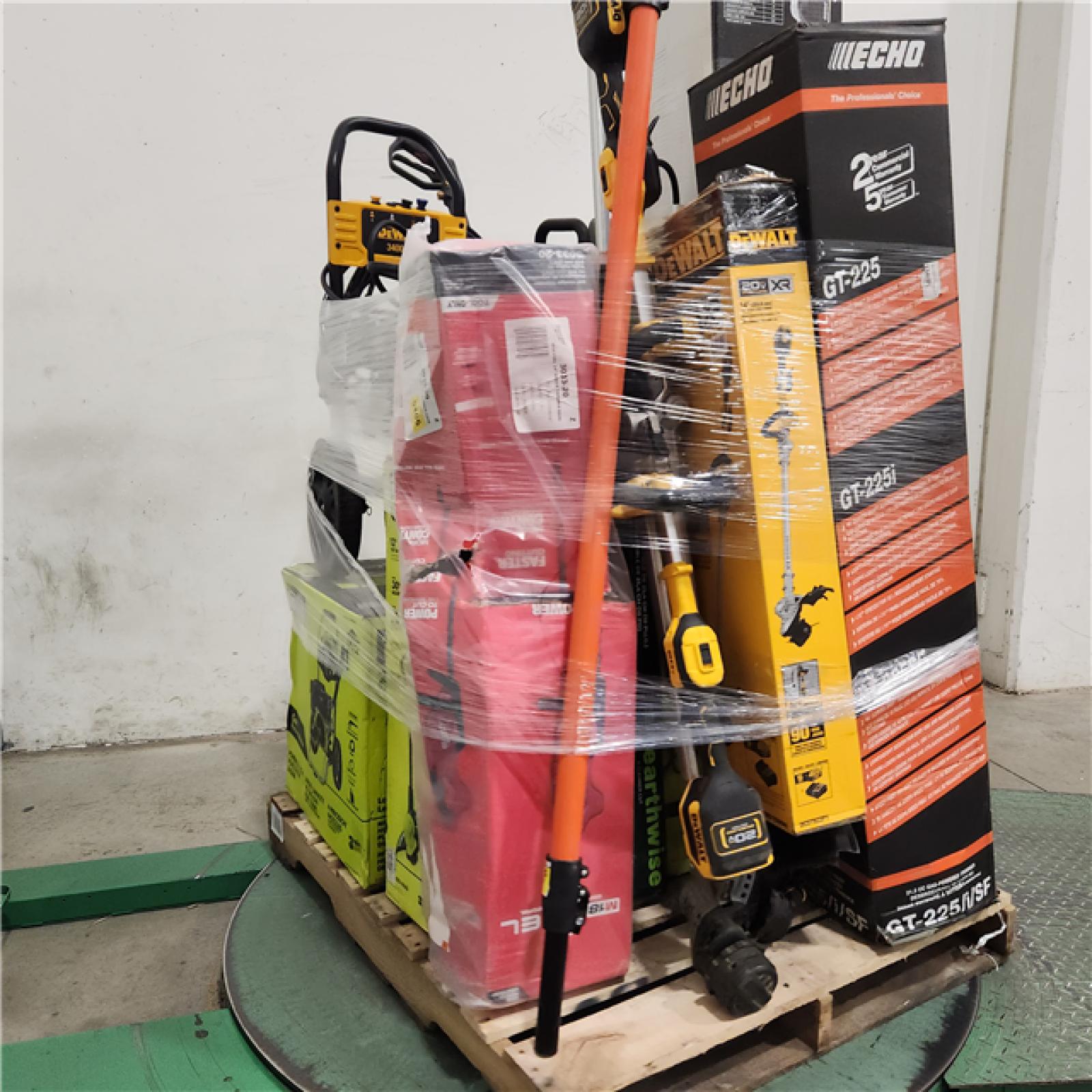 Dallas Location - As-Is Outdoor Power Equipment