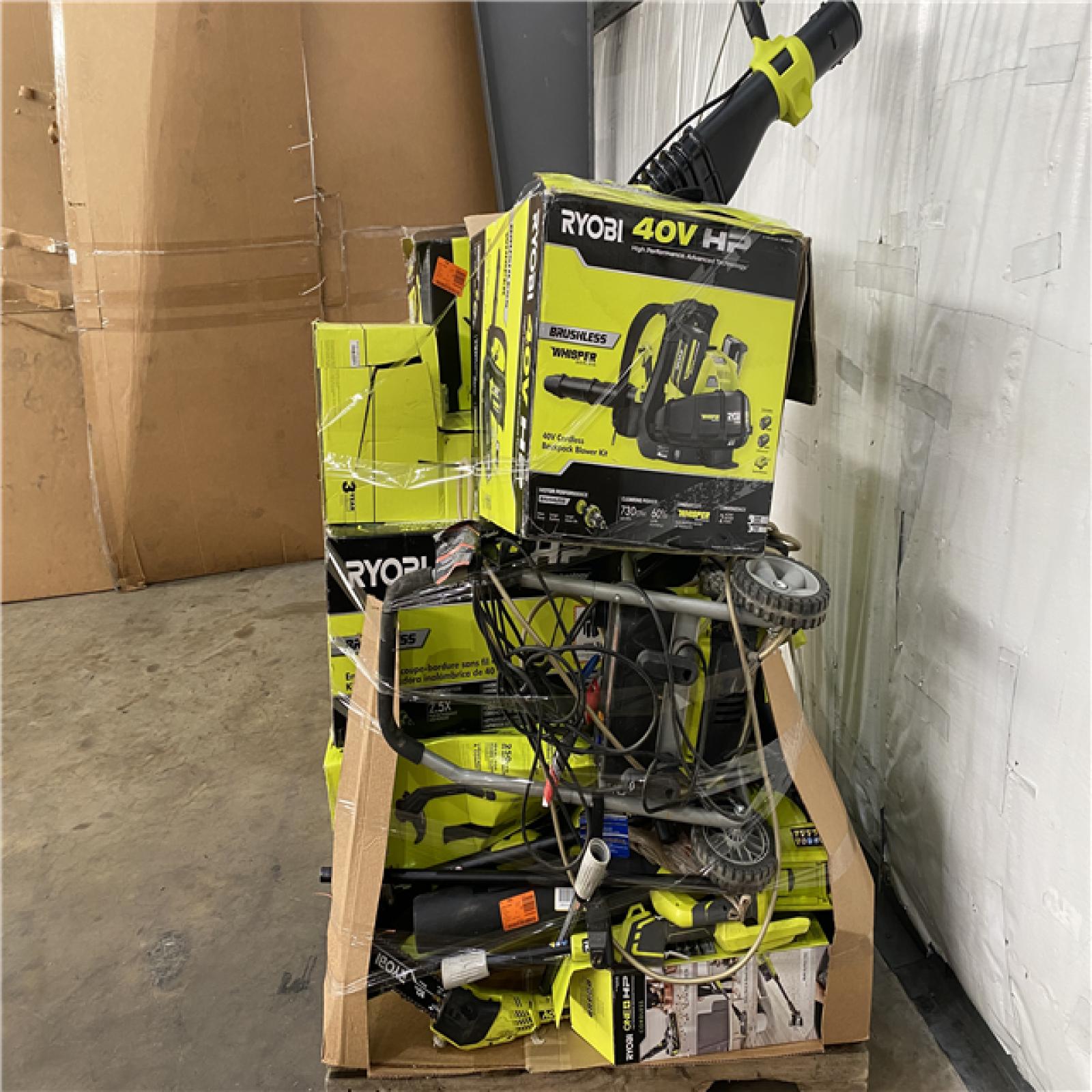 Houston Location AS IS - Tool Pallet