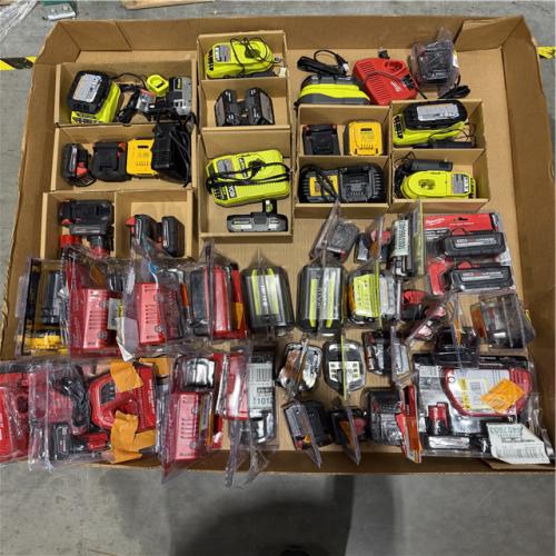 DALLAS LOCATION- AS-IS BATTERY PALLET