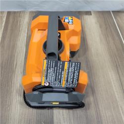 GOOD RIDGID 18V Dual Function Cordless Inflator (Tool Only) with Valve Adaptor, Needle, (2) Nozzles, and 12V Power Cord