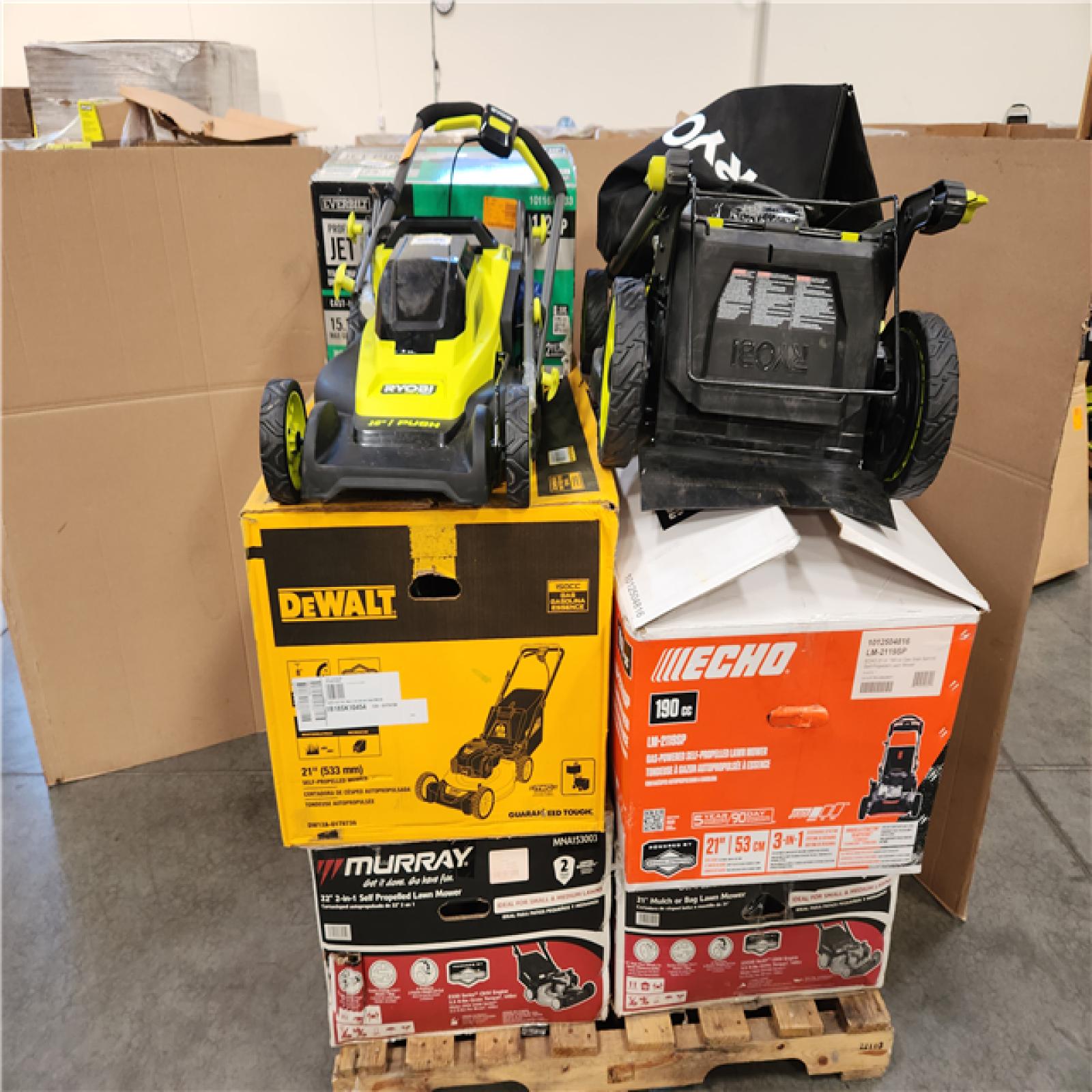 CALIFORNIA AS-IS OUTDOOR POWER EQUIPMENT