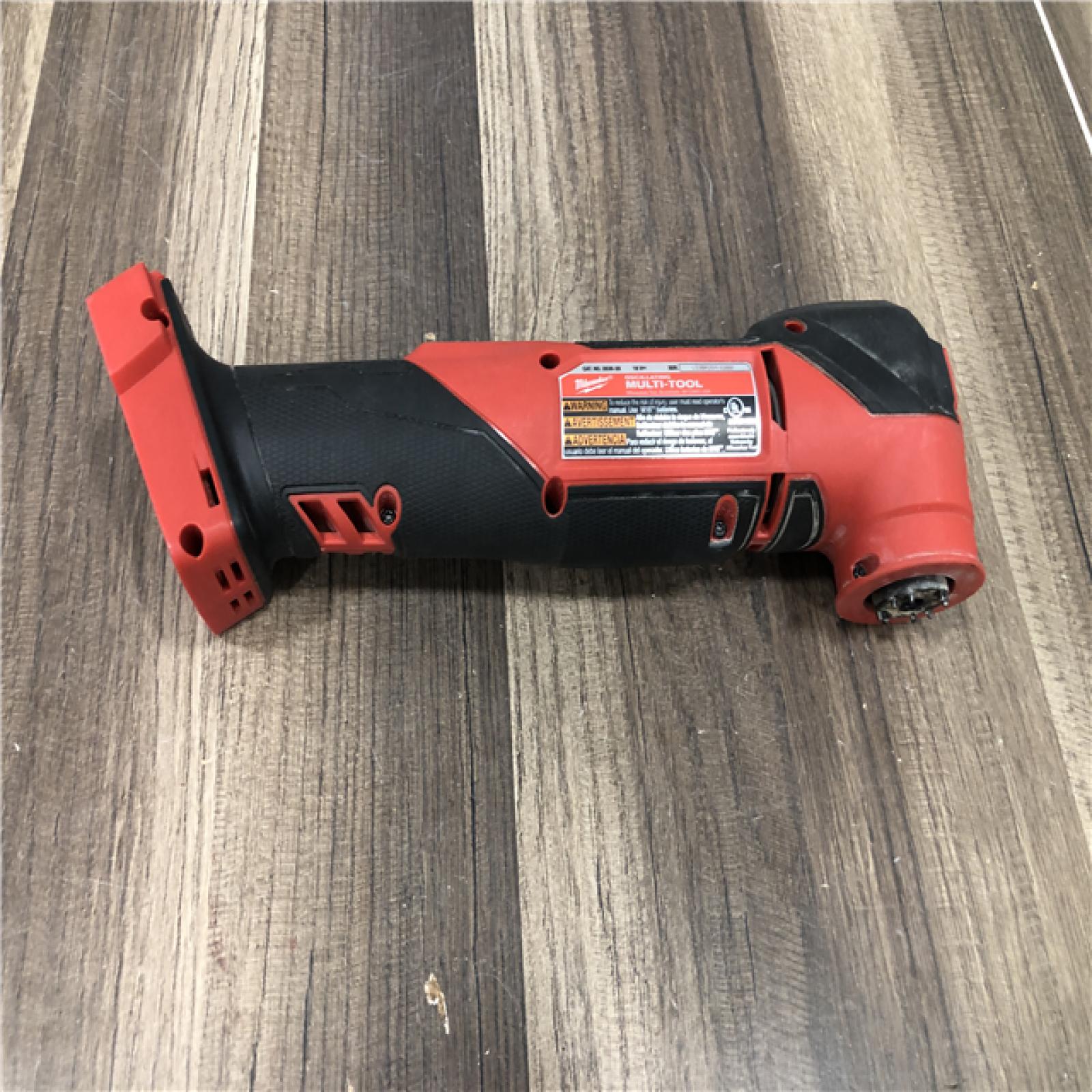 AS-IS Milwaukee FUEL 18V Lithium-Ion Cordless Brushless Oscillating Multi-Tool (Tool-Only)