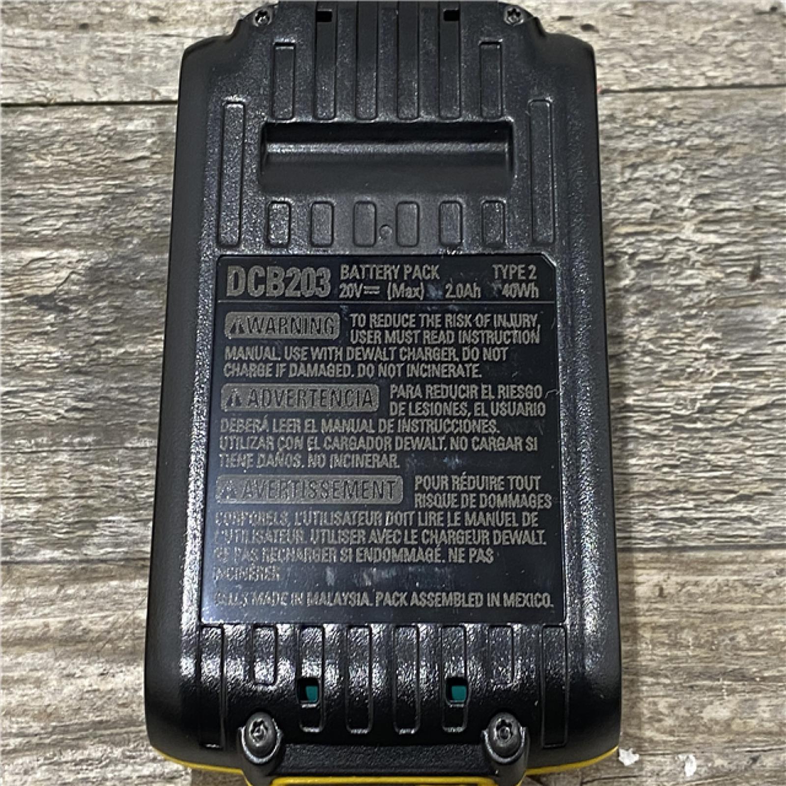 AS-IS DEWALT Atomic 20V Lithium-Ion Cordless Compact 1/2 in. Drill/Driver Kit