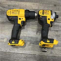 AS-IS DEWALT 20V MAX Cordless Drill/Impact 2 Tool Combo Kit
