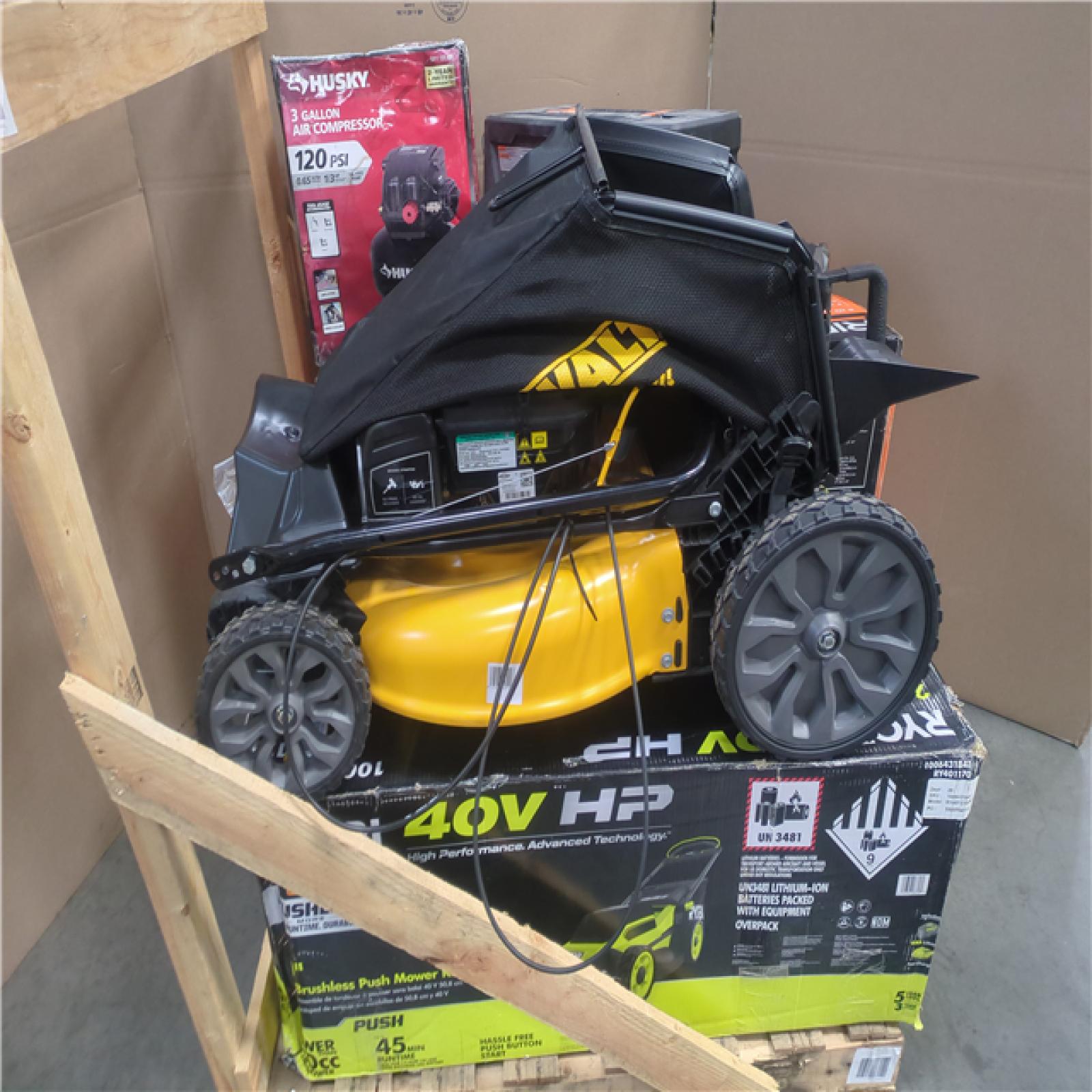 CALIFORNIA AS-IS OUTDOOR POWER EQUIPMENT